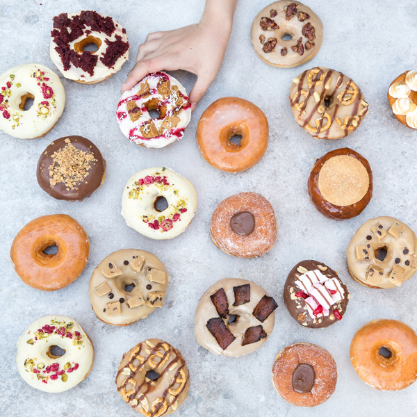 Renee Bell Photographer - food photos Doughheads