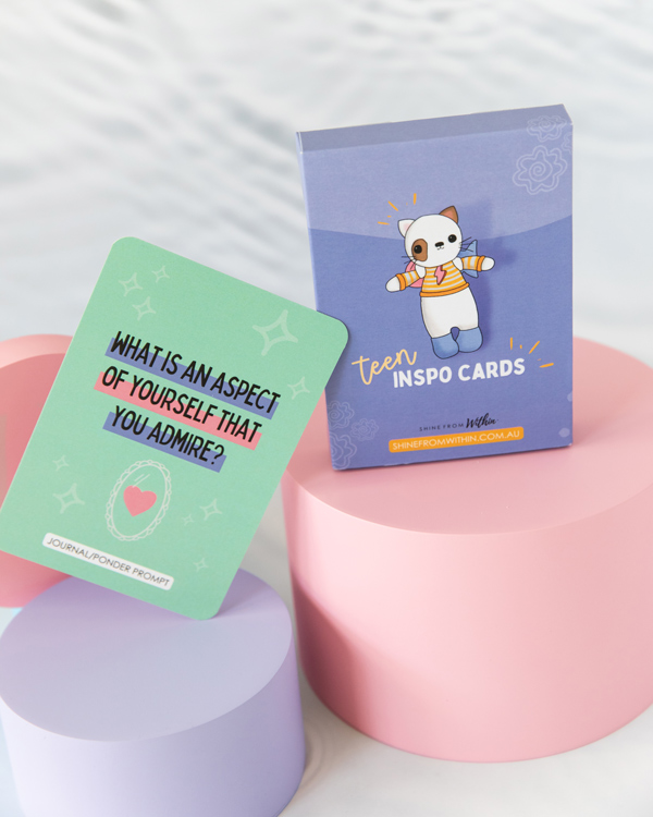 Product Photography | Photos of affirmation cards