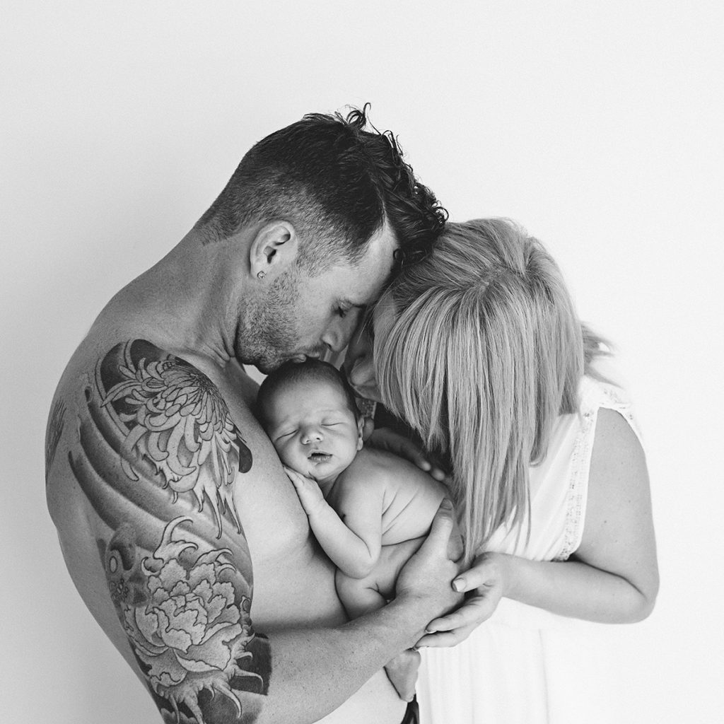 family photos with newborn baby